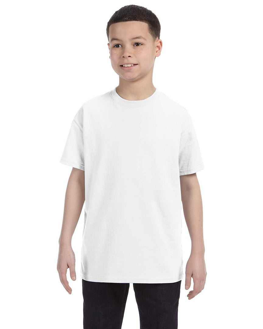 Cotton Children's T-shirt With Embryo And Printing
